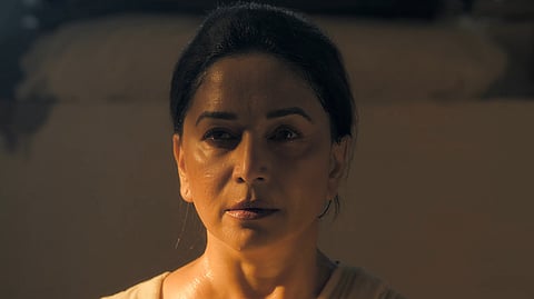 Madhuri Dixit in 'Mrs Deshpande'