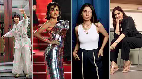 Shantanu Maheshwari, Diipa Büller-Khosla, Nishtha Parwani and Guntas Sethi.