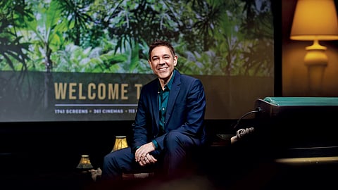 Sanjeev Kumar Bijli, Executive Director of PVR INOX
