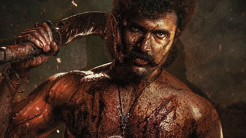 Vijay Deverakonda in 'Rowdy Janardhana'