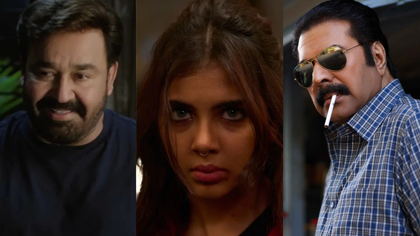 Mohanlal in 'Hridayapoorvam', Kalyani Priyadarshan in 'Lokah' and Mammootty in 'Kalamkaval'