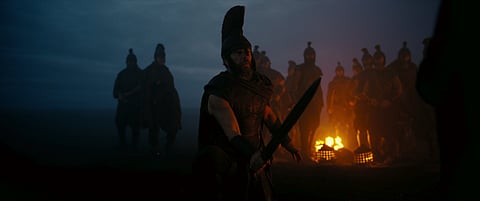 A still from 'The Odyssey'
