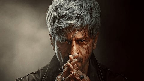 Shah Rukh Khan in a still from 'King'