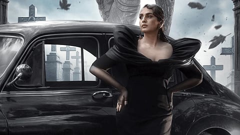 Huma Qureshi in a still from 'Toxic'
