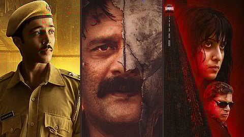 Stills from 'Black Warrant', 'Paatal Lok' and 'Black White & Gray'