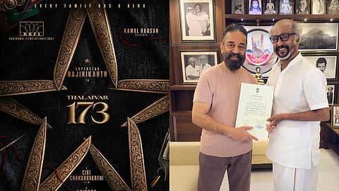 Rajinikanth, Kamal Haasan team up for 'Thalaivar 173'