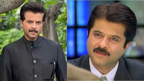Anil Kapoor and a still from 'Nayak'