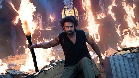 Prabhas in 'The RajaSaab'