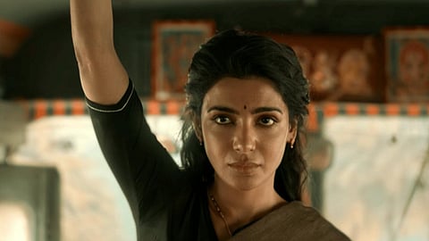 Samantha in a still from ‘Maa Inti Bangaaram’ 