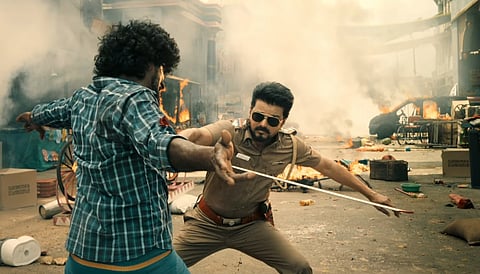 A still from ‘Jana Nayagan’ 