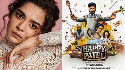 Mithila Palkar talks about 'Happy Patel'