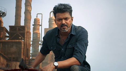 Vijay in 'Jana Nayagan'