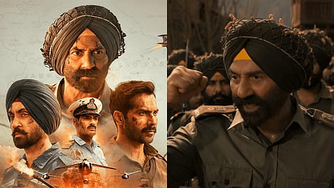 A still from 'Border 2'