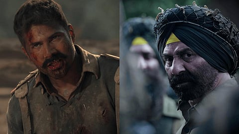 Varun Dhawan and Sunny Deol in 'Border 2'