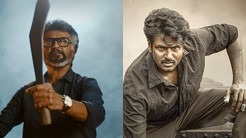 Stills from 'Jailer' and 'Parasakthi'