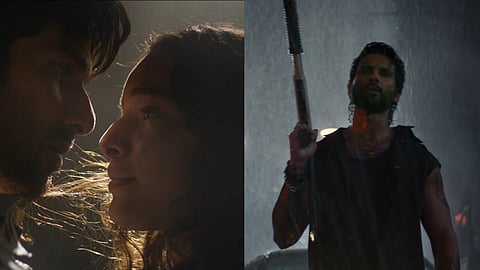 Stills from the trailer of 'O'Romeo'