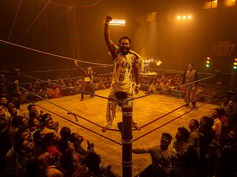 A still from 'Chatha Pacha'