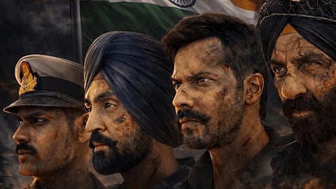 A still from 'Border 2'