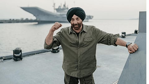 A still from 'Border 2'