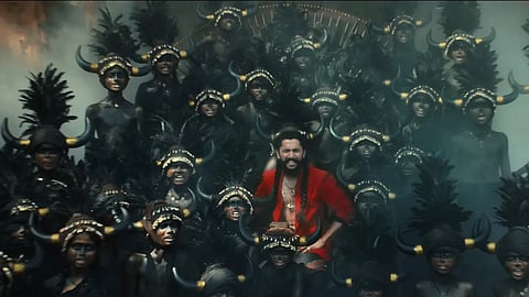 A glimpse from the song