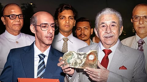 A still from 'Made in India_ Titan Story'