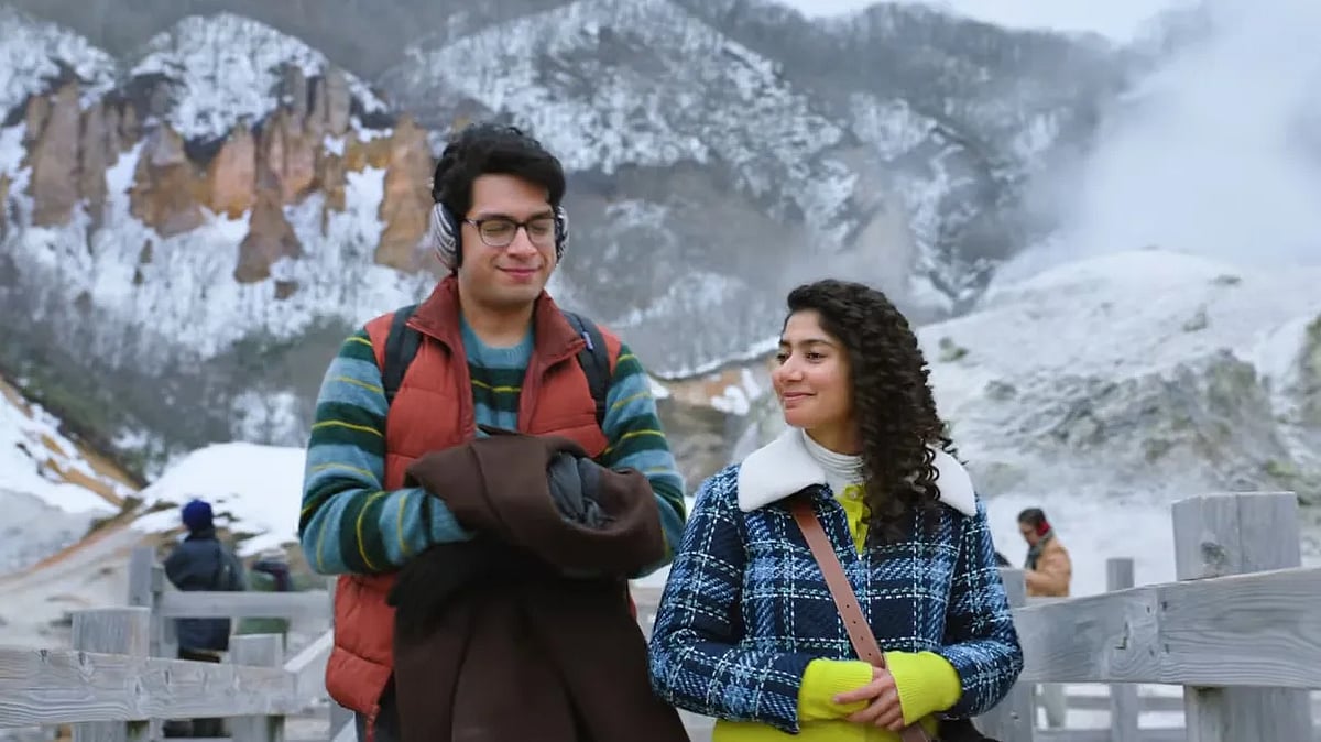 Ek Din' Trailer: Junaid Khan and Sai Pallavi In A Sweet, Snowy Romance