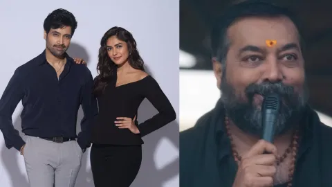 Adivi Sesh and Mrunal Thakur; Anurag Kashyap