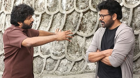 Chiranjeevi and Anil Ravipudi