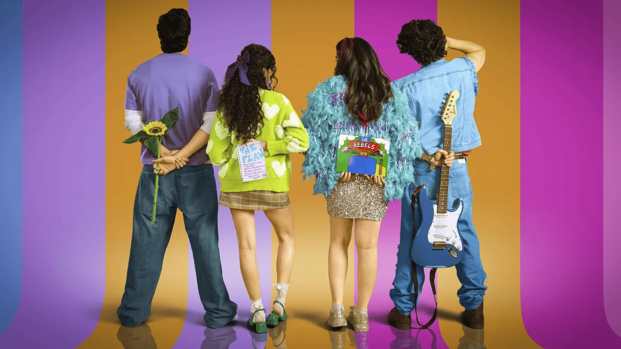 A poster of 'Don't Be Shy' on Prime Video