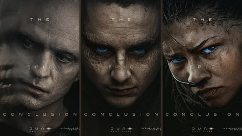 'Dune: Part Three' First Look Posters