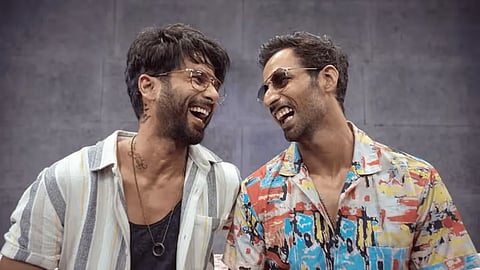 A still from 'Farzi'