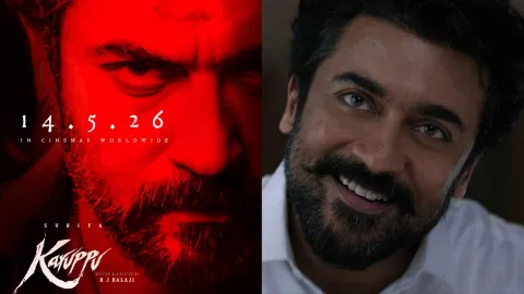 'Karuppu' locks release date