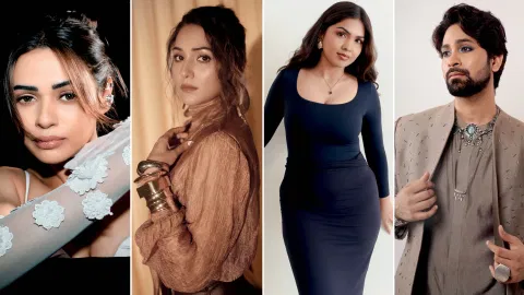 From left: Shalmali Kholgade, Neeti Mohan, Akanksha Kommirelly and Ankush Bahuguna.