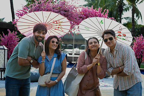 A still from  'Lust Stories'