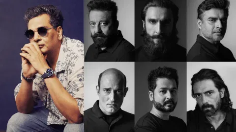 Mukesh Chhabra; the cast of 'Dhurandhar'