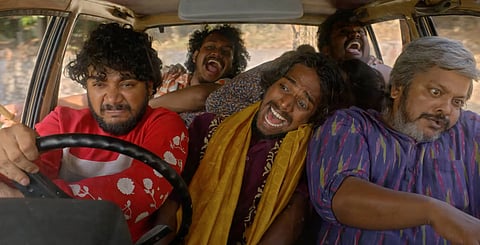 A still from 'Pennum Porattum' 