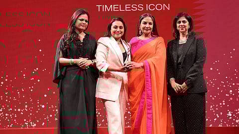 Rani Mukerji at THR India's Women in Entertainment 2026 event