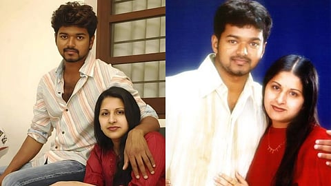 Vijay and Sangeetha have been married for 27 years