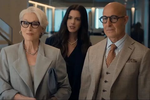 A still from 'The Devil Wears Prada 2'