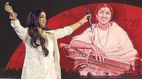 Shreya Ghoshal at Letters to Lata Didi