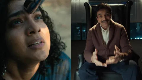 Stills from 'Storm and 'Mess'