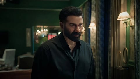 A still of Sunny Deol in 'Ikka'