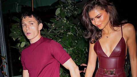 Tom Holland, Zendaya