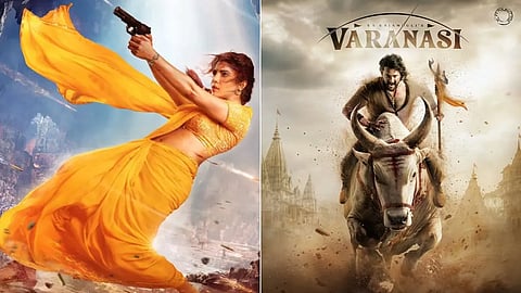 Posters of SS Rajamouli's 'Varanasi'