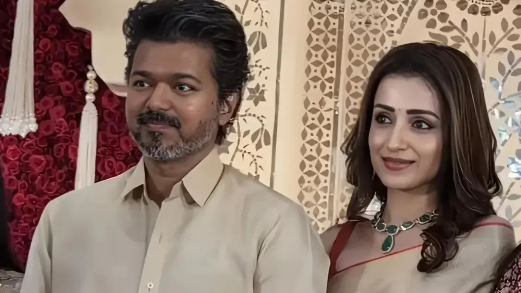 Vijay and Trisha