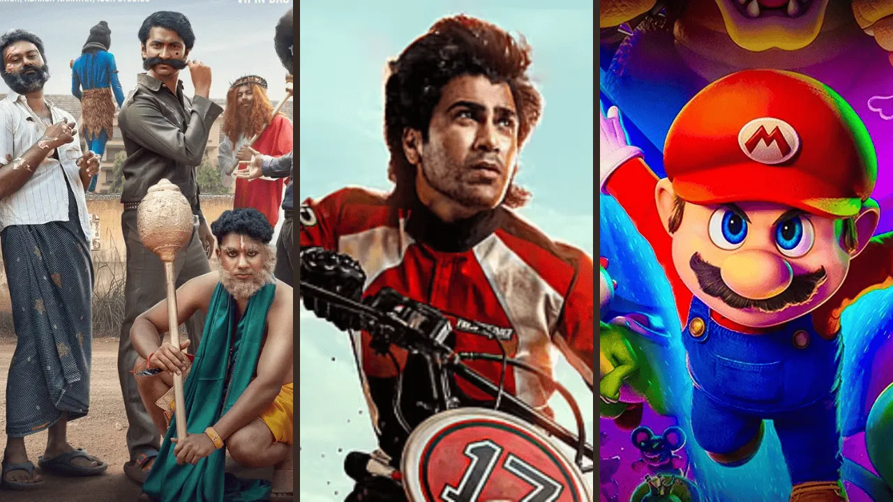  ‘Vaazha 2’, ‘Biker’ and ‘The Super Mario Galaxy Movie’ 