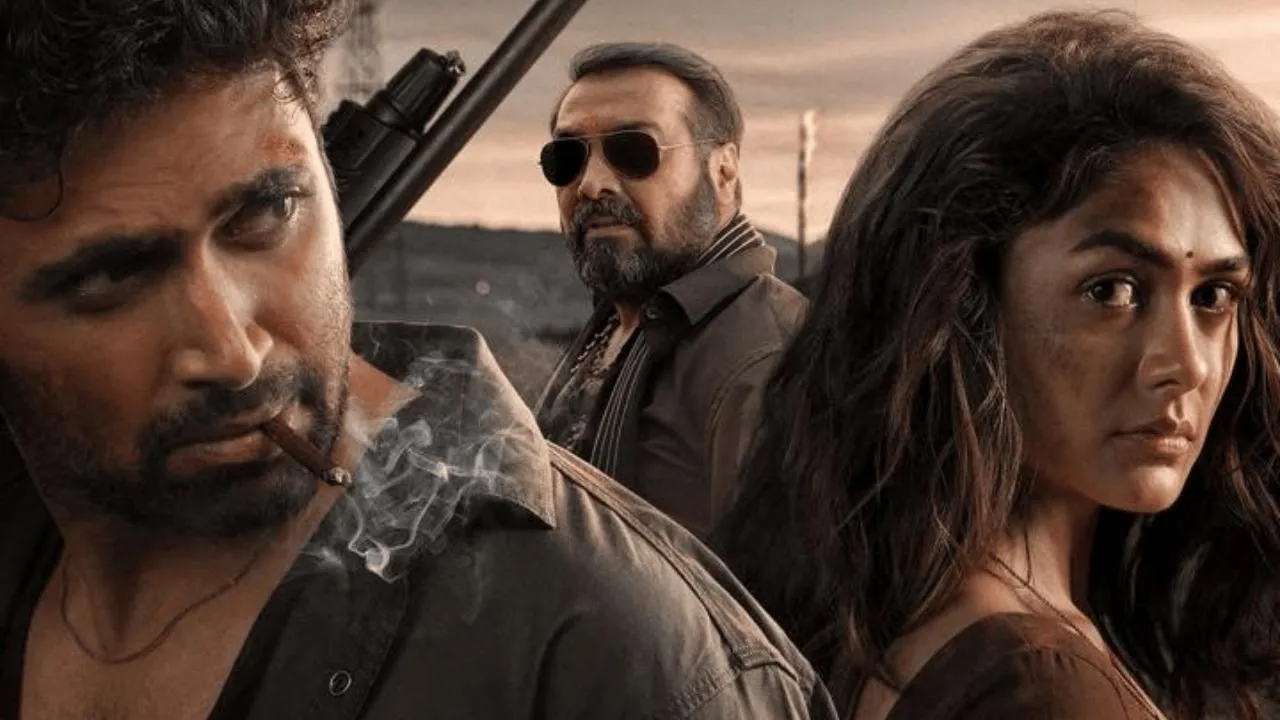 A still from 'Dacoit'