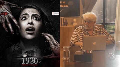 A still from the film; Vikram Bhatt