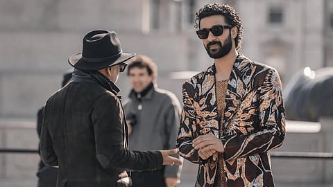 Raghav Juyal in a still from the film