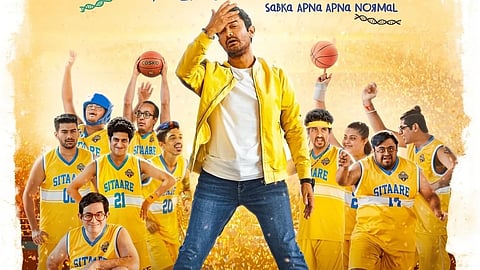 A still from 'Sitaare Zameen Par'